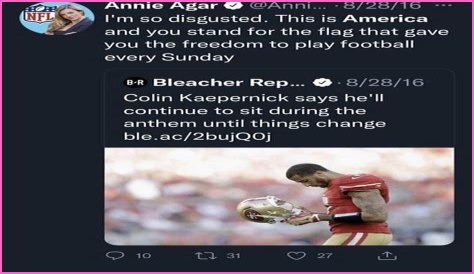 Is Annie Agar Racist? Old Tweets Controversy- Her Husband Age And Kids